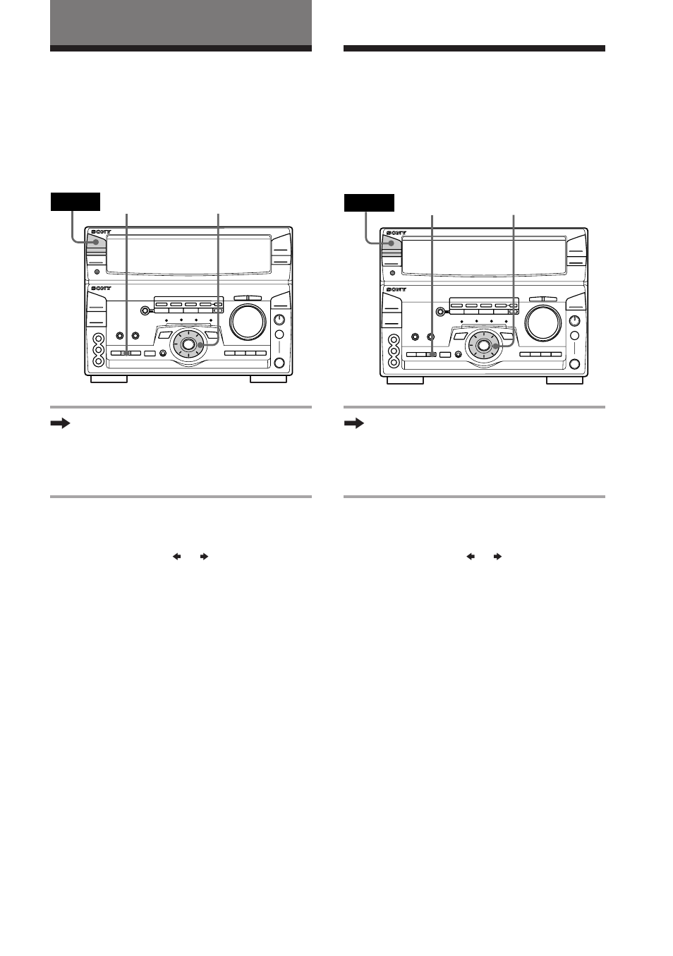 Looping part of a cd, Flashing part of a cd, Dj effects | Sony MHC-W550 User Manual | Page 25 / 44