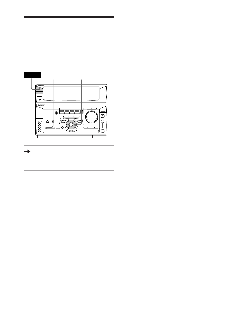 Waving the equalizer | Sony MHC-W550 User Manual | Page 26 / 44