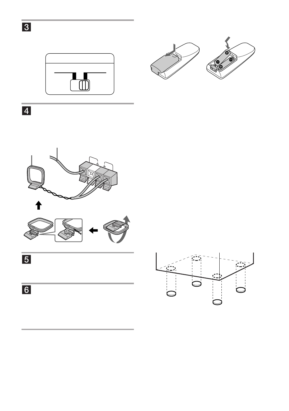 Sony MHC-W550 User Manual | Page 5 / 44