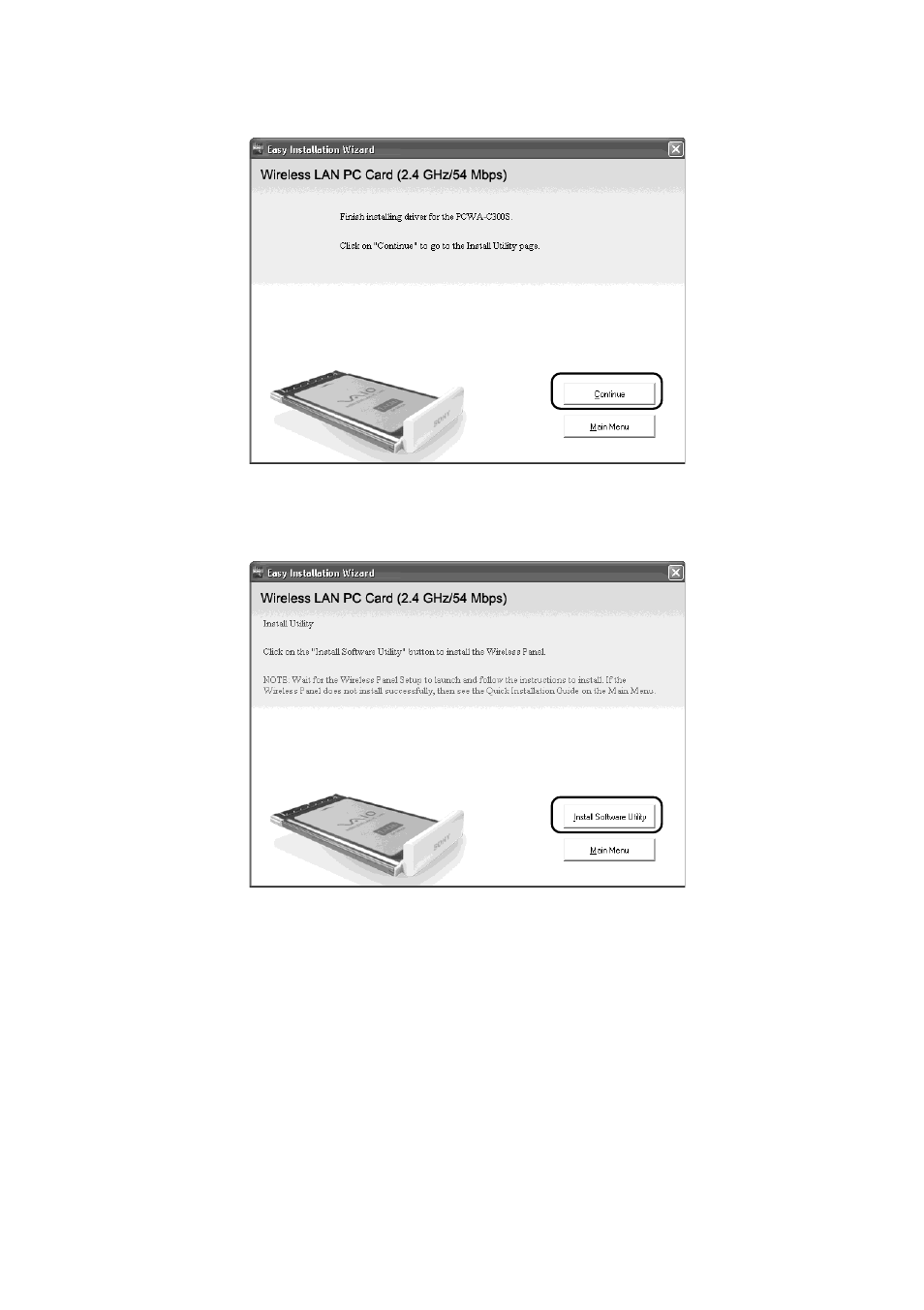 Sony PCWA-C300S User Manual | Page 18 / 64