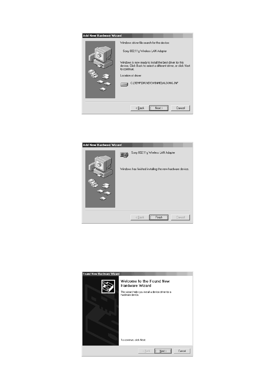 Sony PCWA-C300S User Manual | Page 34 / 64