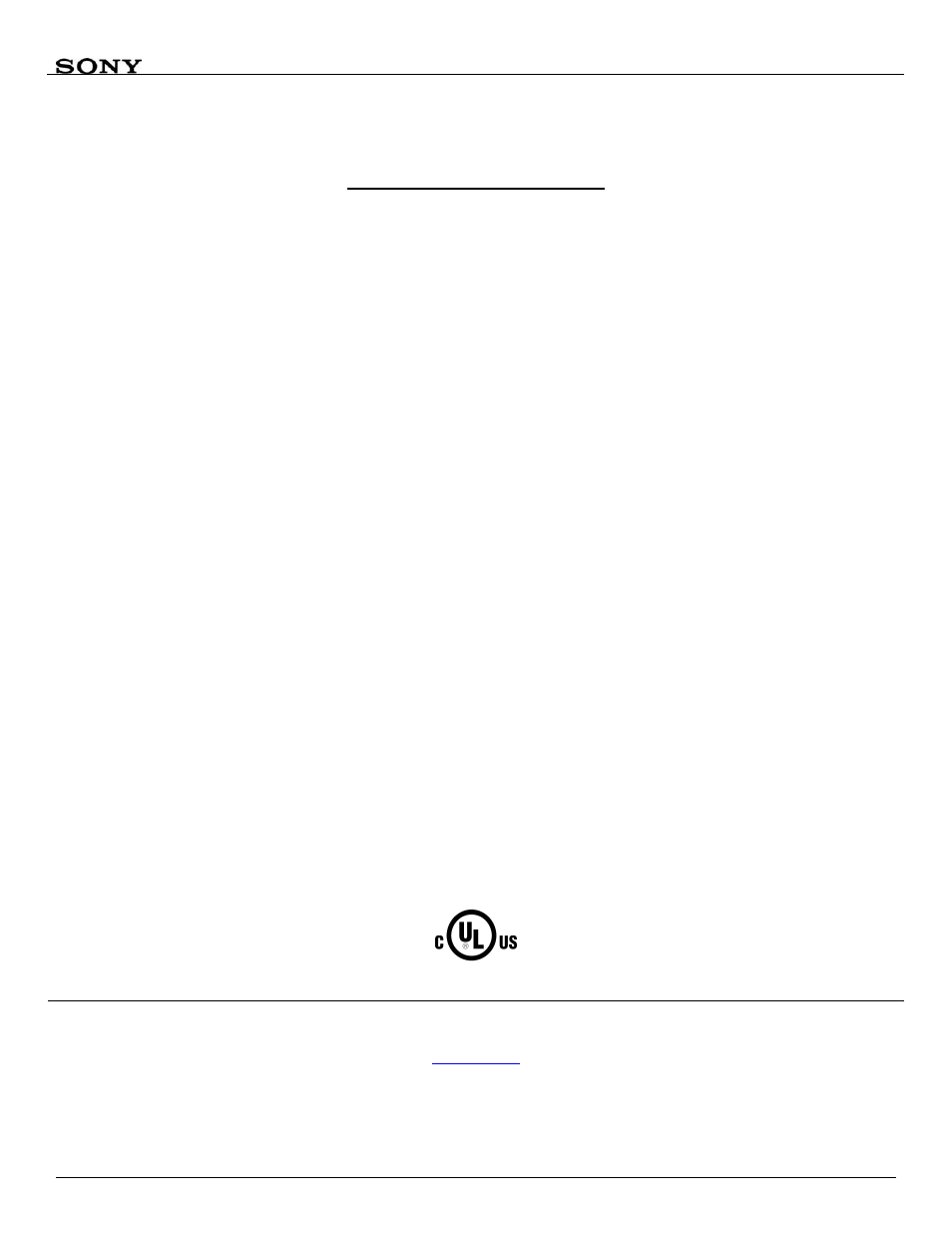 Warranty, Customer support, Limited lifetime warranty | Sony SFM1 User Manual | Page 16 / 16