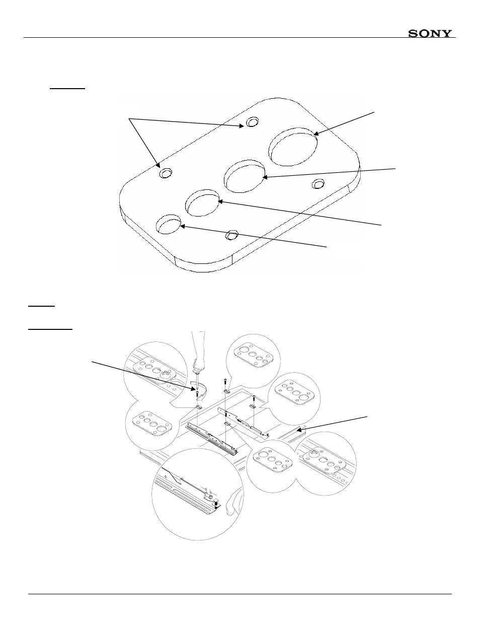 Griplates | Sony SFM1 User Manual | Page 8 / 16
