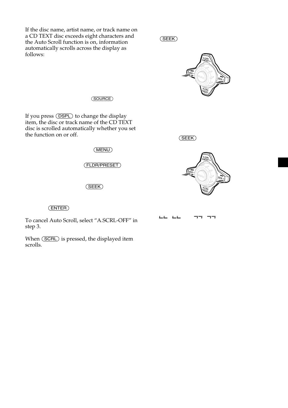 Sony CDX-MP450X User Manual | Page 11 / 84