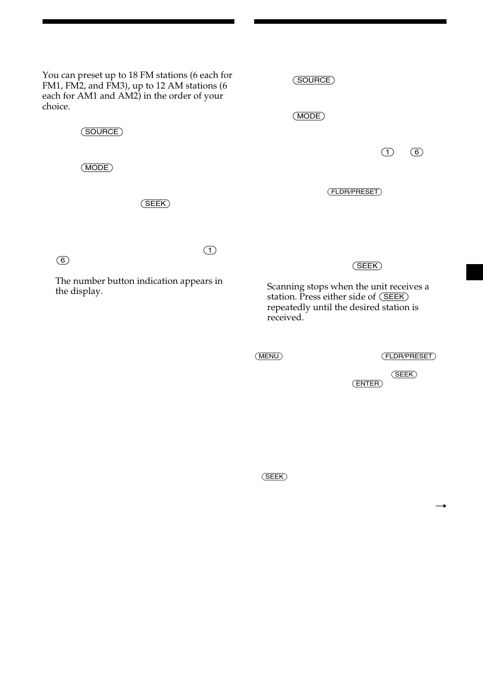 Sony CDX-MP450X User Manual | Page 19 / 84