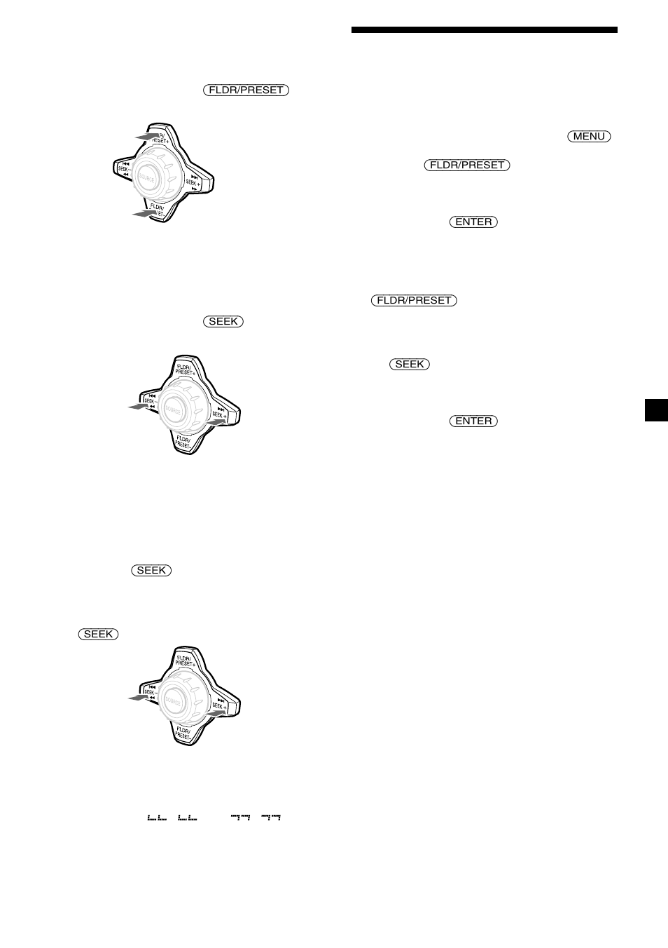 Sony CDX-MP450X User Manual | Page 43 / 84