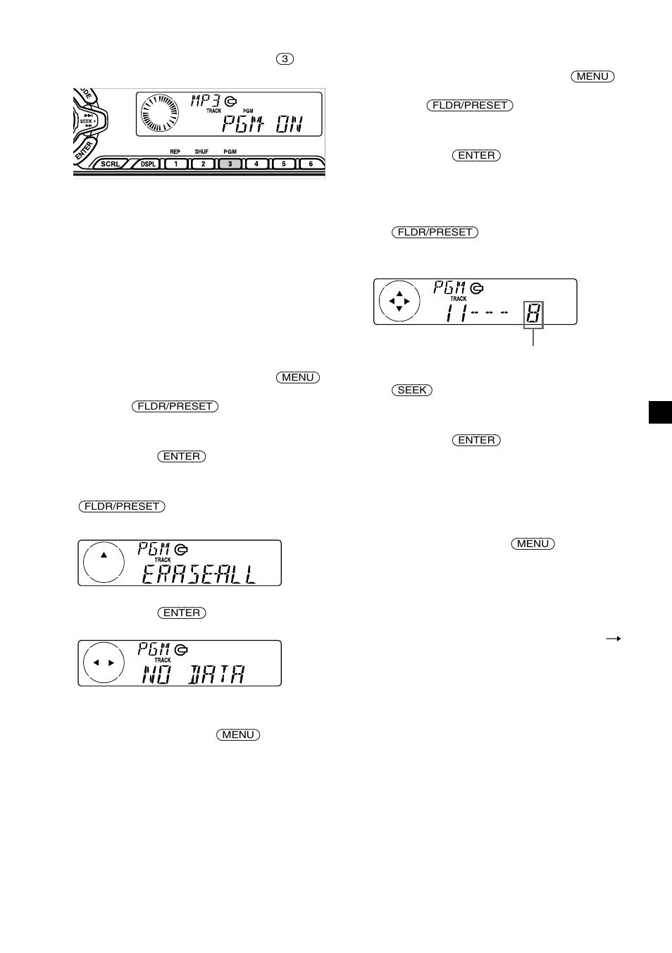 Sony CDX-MP450X User Manual | Page 45 / 84