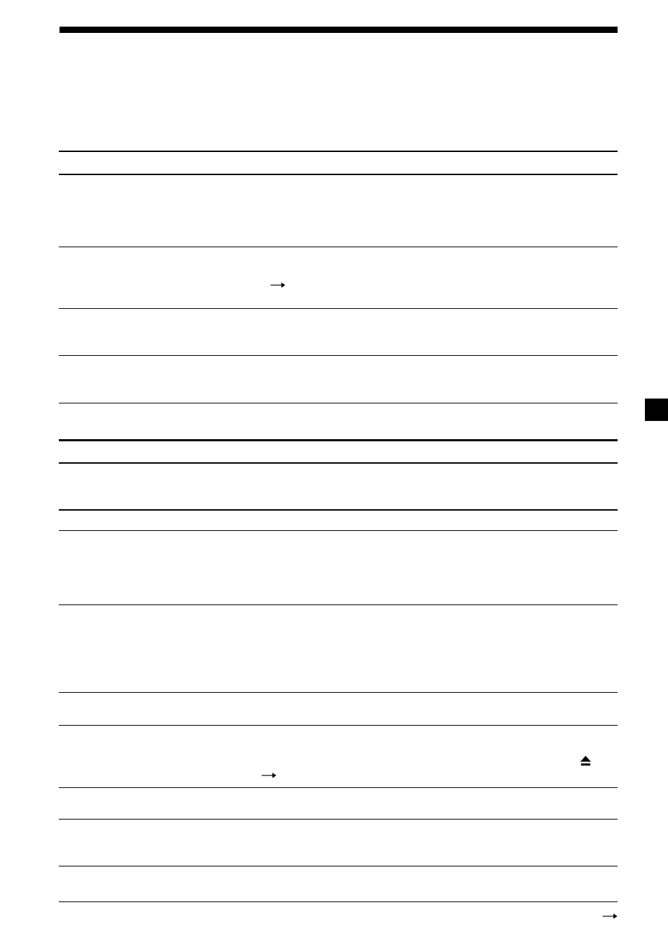27 dépannage | Sony CDX-MP450X User Manual | Page 55 / 84