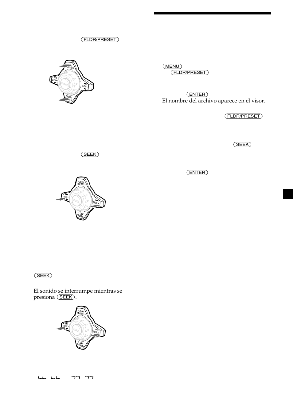 Sony CDX-MP450X User Manual | Page 71 / 84