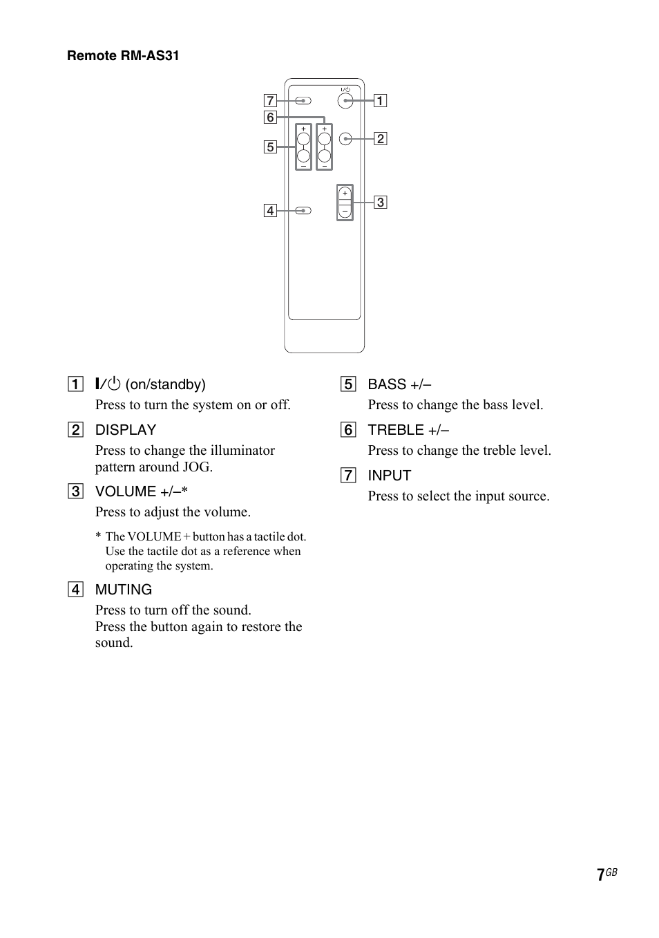 Sony 4-140-464-21(2) User Manual | Page 7 / 20