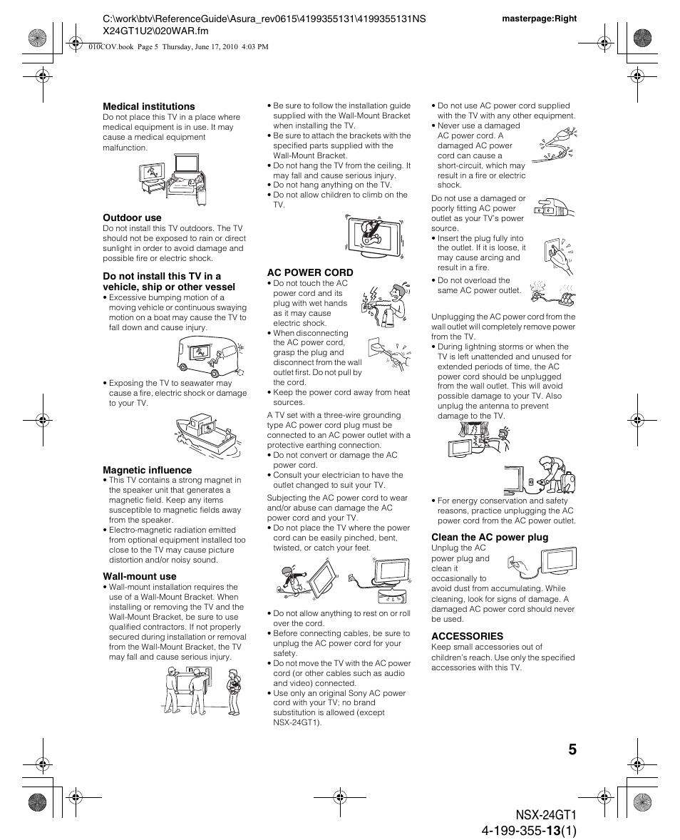 Sony NSX-32GT1 User Manual | Page 5 / 12