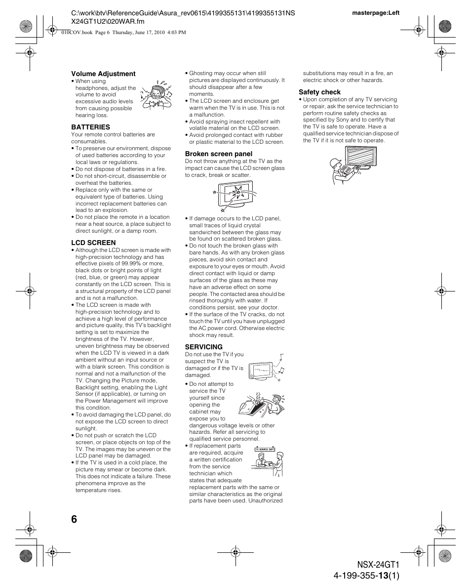 Sony NSX-32GT1 User Manual | Page 6 / 12