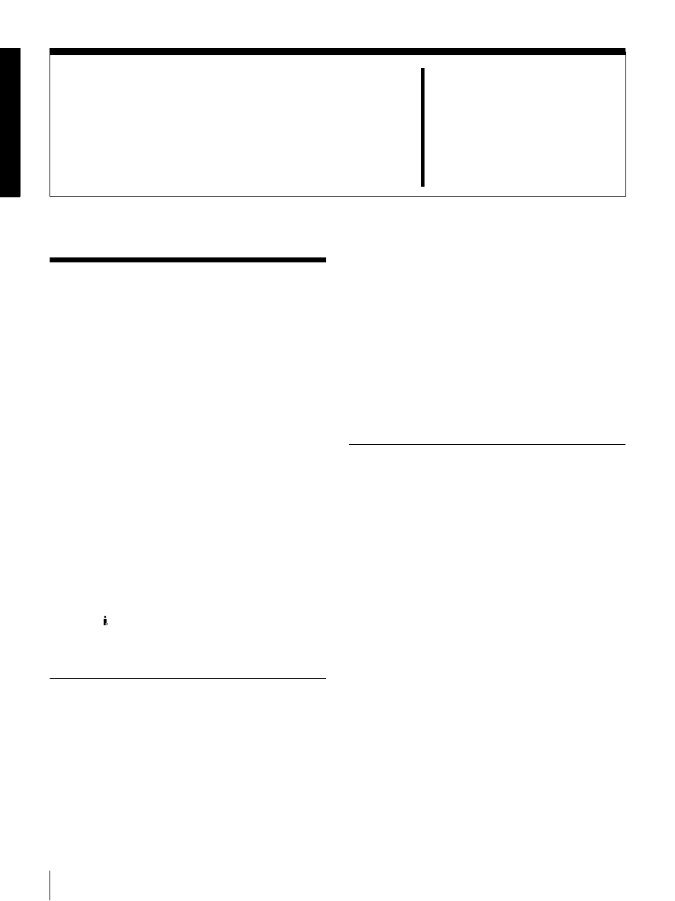 Chapter 1 overview, Features, Dvcam format | Supporting variety of input/output interfaces, Overview, Chapter | Sony DSR-DR1000 User Manual | Page 10 / 108