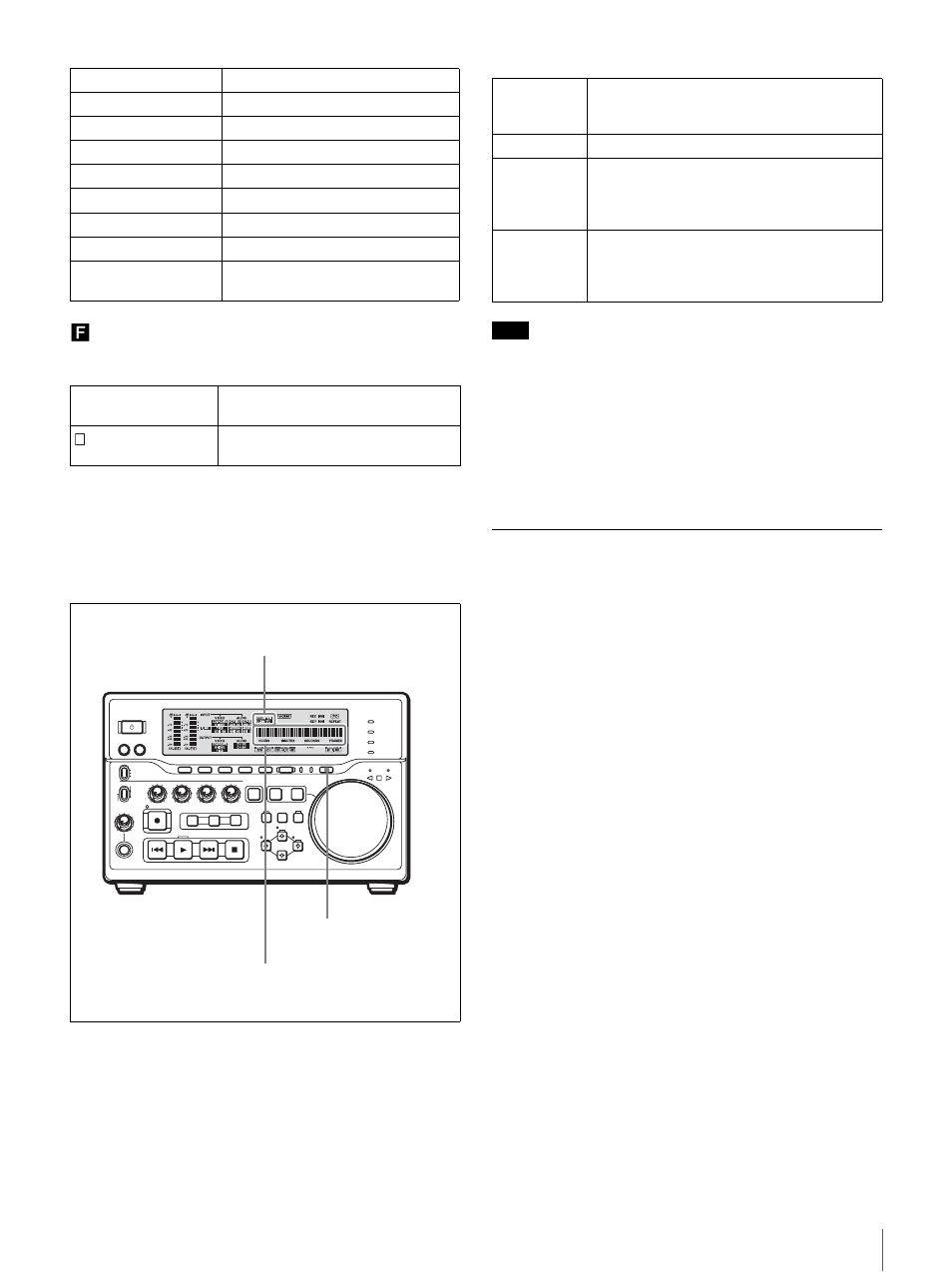 Using the internal time code generator | Sony DSR-DR1000 User Manual | Page 29 / 108