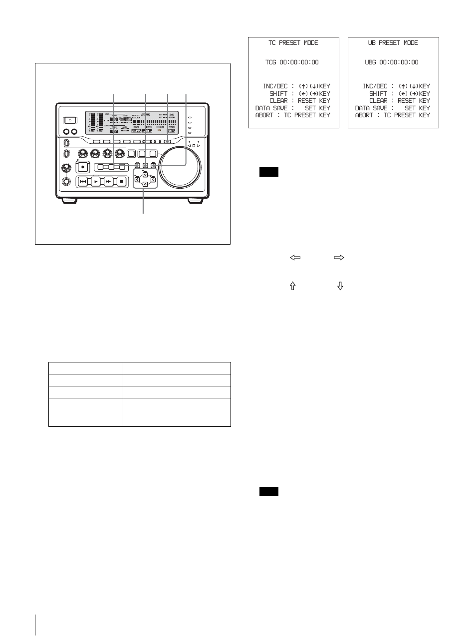 Sony DSR-DR1000 User Manual | Page 30 / 108
