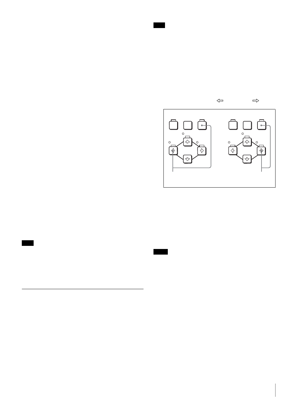 Setting points a and b for repeat playback, Inputting time code values for points a and b | Sony DSR-DR1000 User Manual | Page 39 / 108