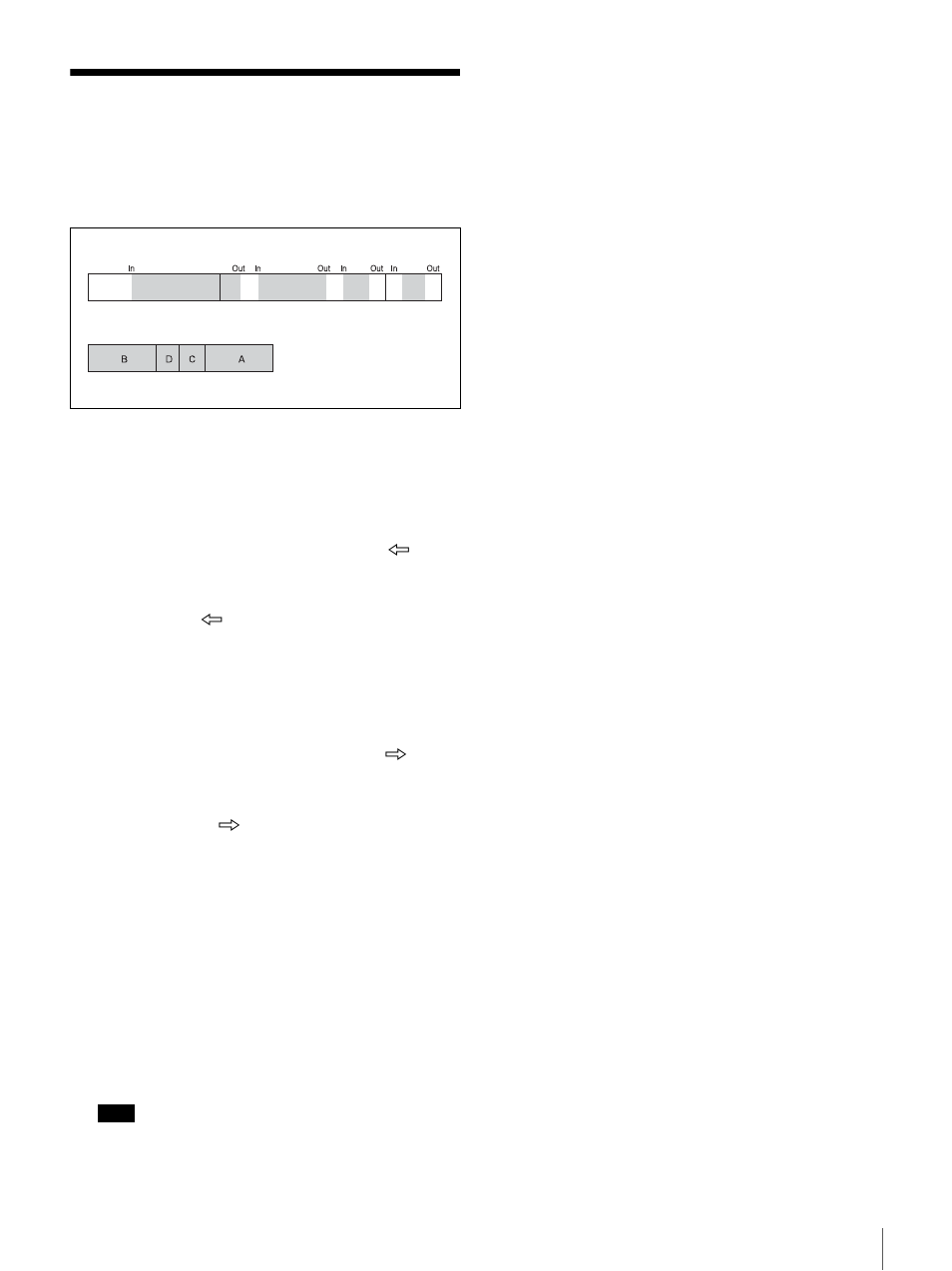 Playing back scenes extracted from clips (program, Playback) | Sony DSR-DR1000 User Manual | Page 47 / 108