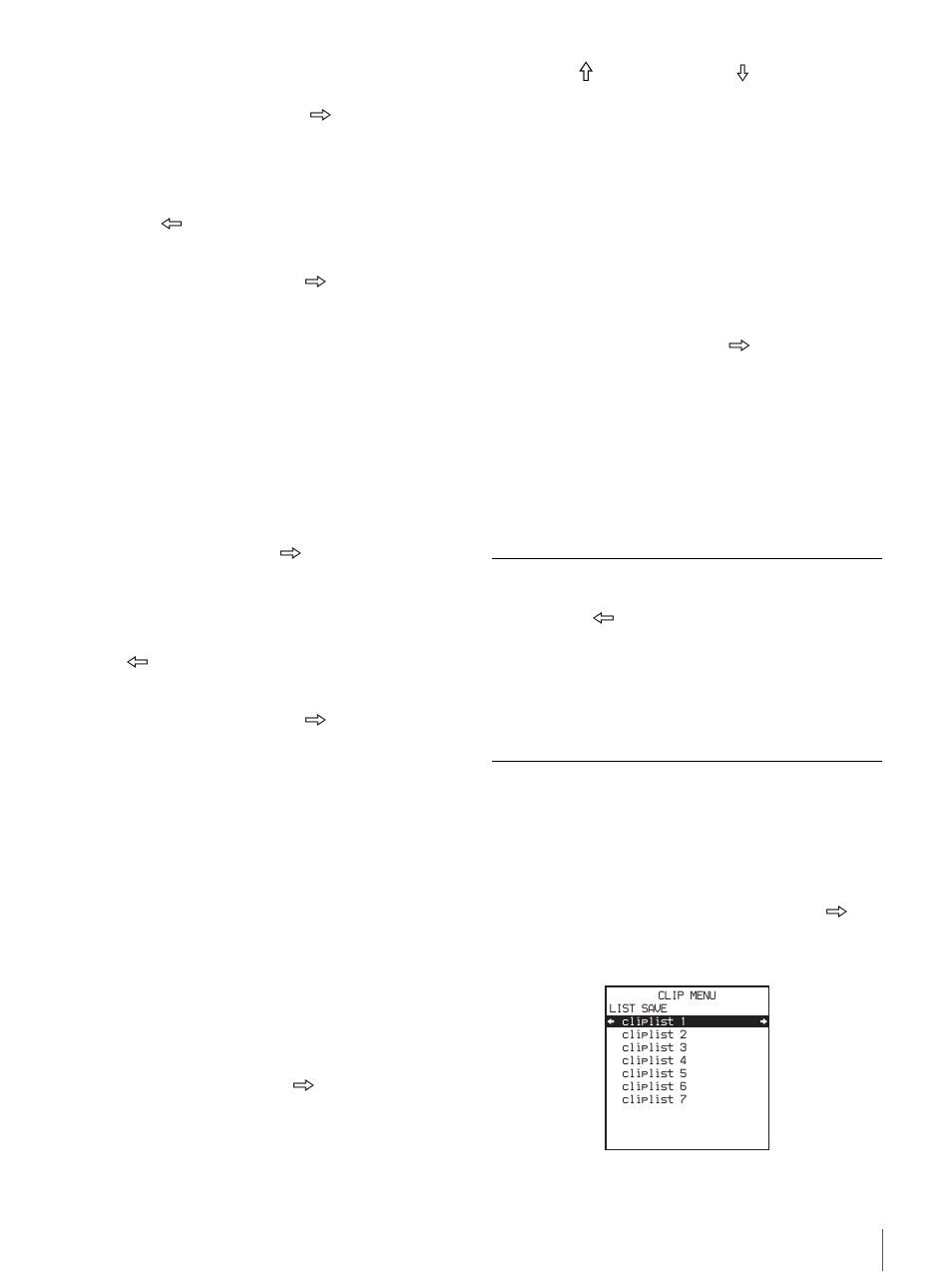 Saving the current playlist data, Saving playlists, Saving the current playlist data saving playlists | Sony DSR-DR1000 User Manual | Page 49 / 108