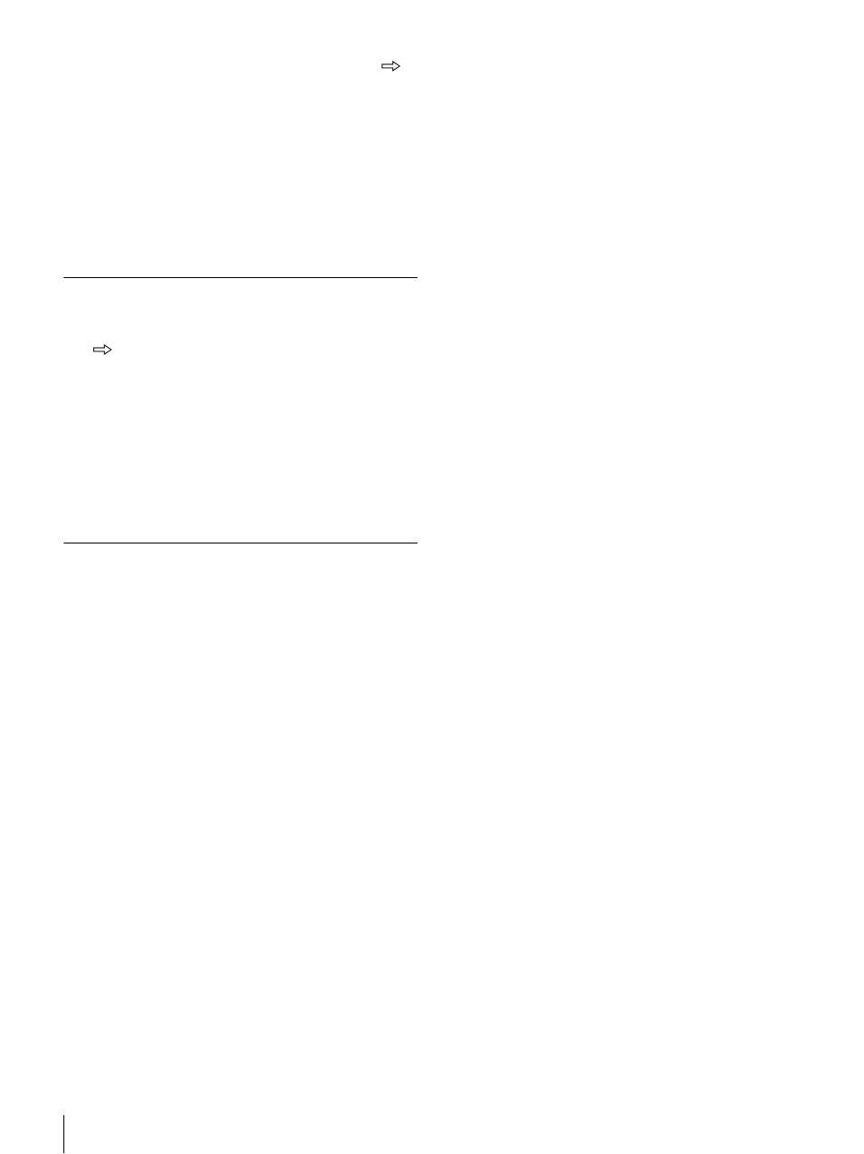To delete a playlist, Exiting the clip menu, To delete a playlist exiting the clip menu | Sony DSR-DR1000 User Manual | Page 50 / 108