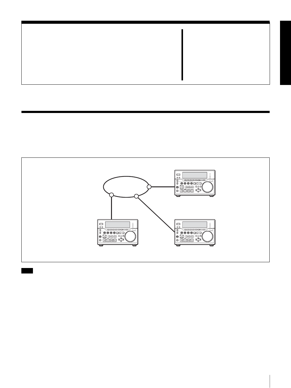 Chapter 5 network operations, Connecting this unit to a lan, Network operations | Sony DSR-DR1000 User Manual | Page 51 / 108