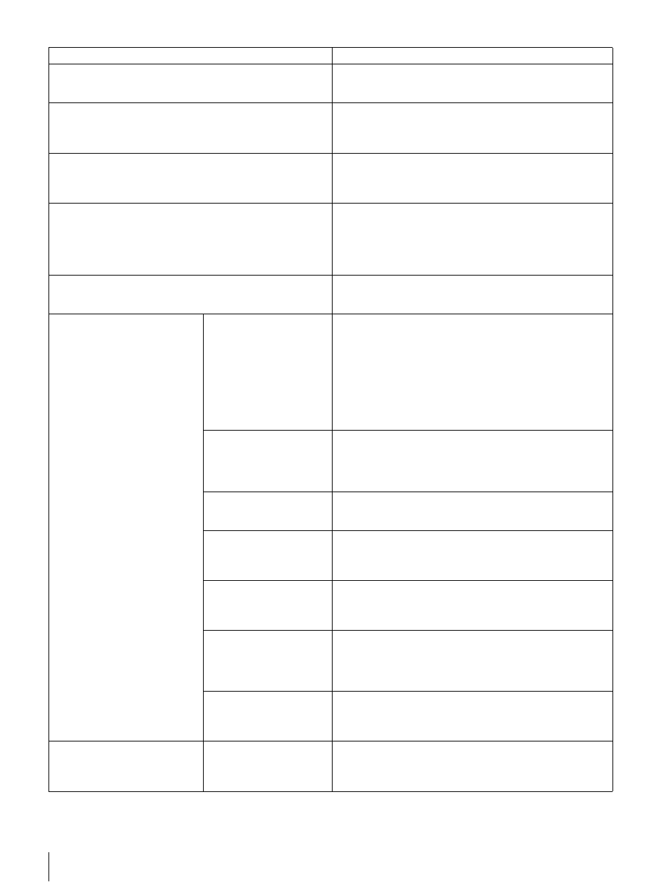 Sony DSR-DR1000 User Manual | Page 70 / 108