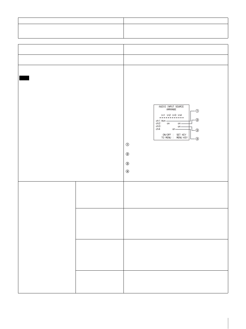 Sony DSR-DR1000 User Manual | Page 71 / 108