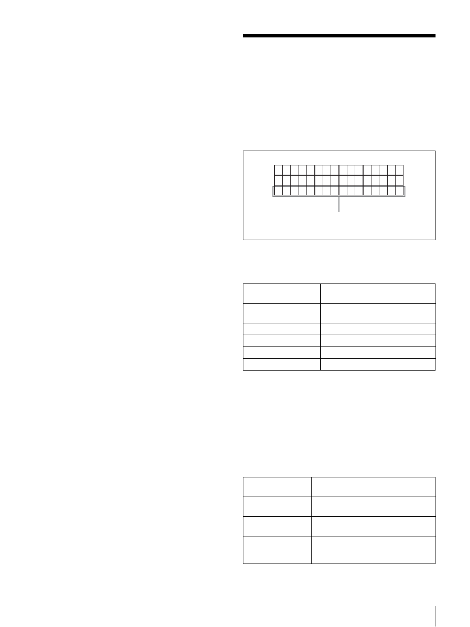 Displaying supplementary status information | Sony DSR-DR1000 User Manual | Page 79 / 108