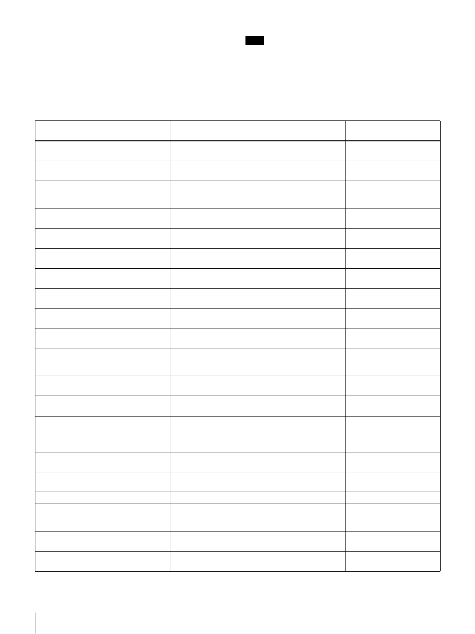 Sony DSR-DR1000 User Manual | Page 98 / 108