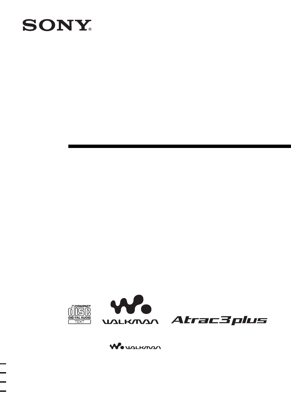 Sony D-NS921F User Manual | 44 pages