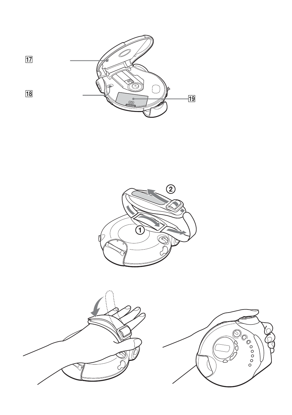 Sony D-NS921F User Manual | Page 10 / 44