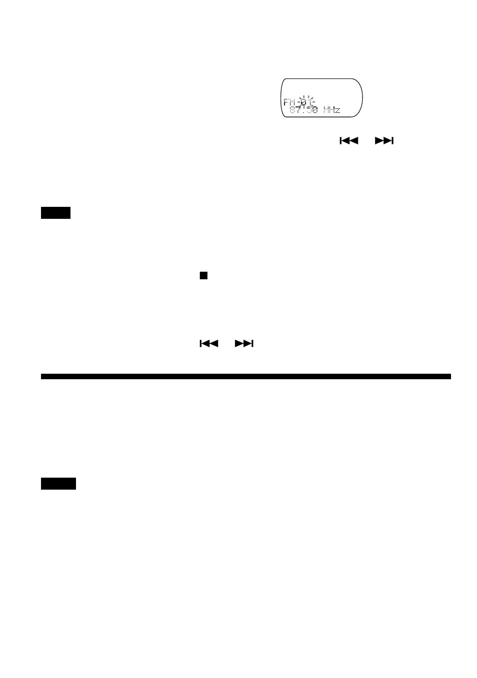 Changing the tuning interval | Sony D-NS921F User Manual | Page 28 / 44