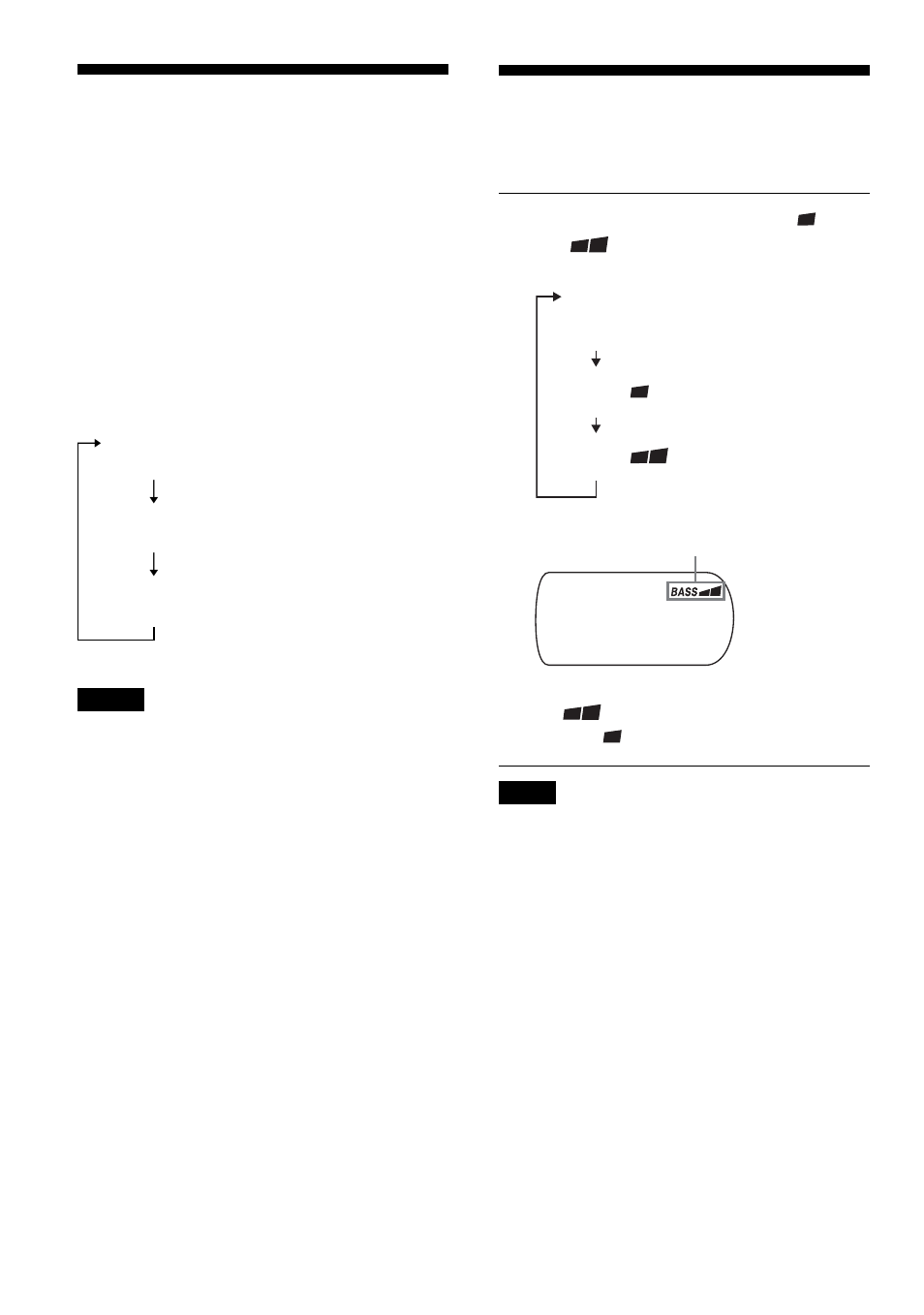 Emphasizing the bass sound (sound), Checking information on a cd with, Atrac3plus/atrac3/mp3 files | 30 emphasizing the bass sound | Sony D-NS921F User Manual | Page 30 / 44