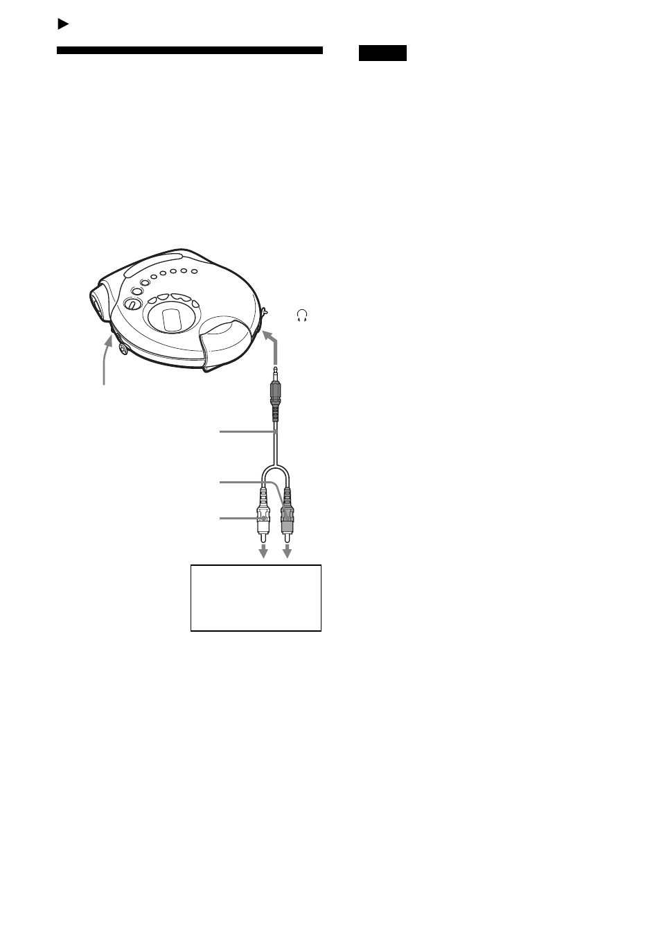 Connecting your cd player, Connecting a stereo system, 32 connecting a stereo system | Sony D-NS921F User Manual | Page 32 / 44
