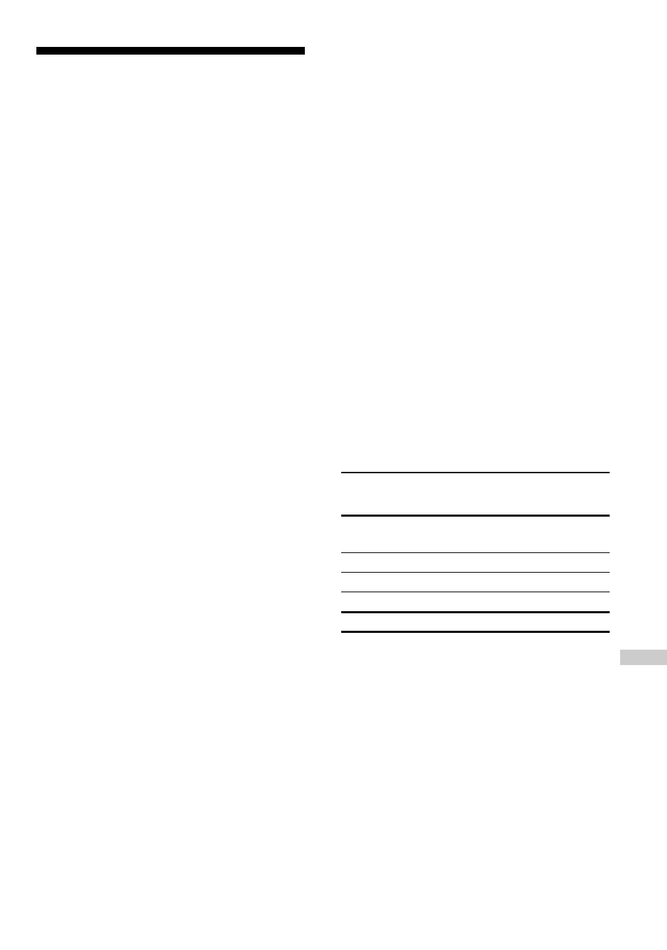 Specifications, 41 specifications, Cd player | Radio, General | Sony D-NS921F User Manual | Page 41 / 44