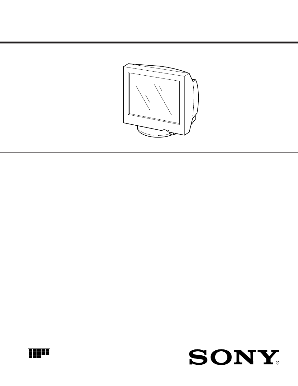Sony AEP MODEL CPD-E200E User Manual | 46 pages