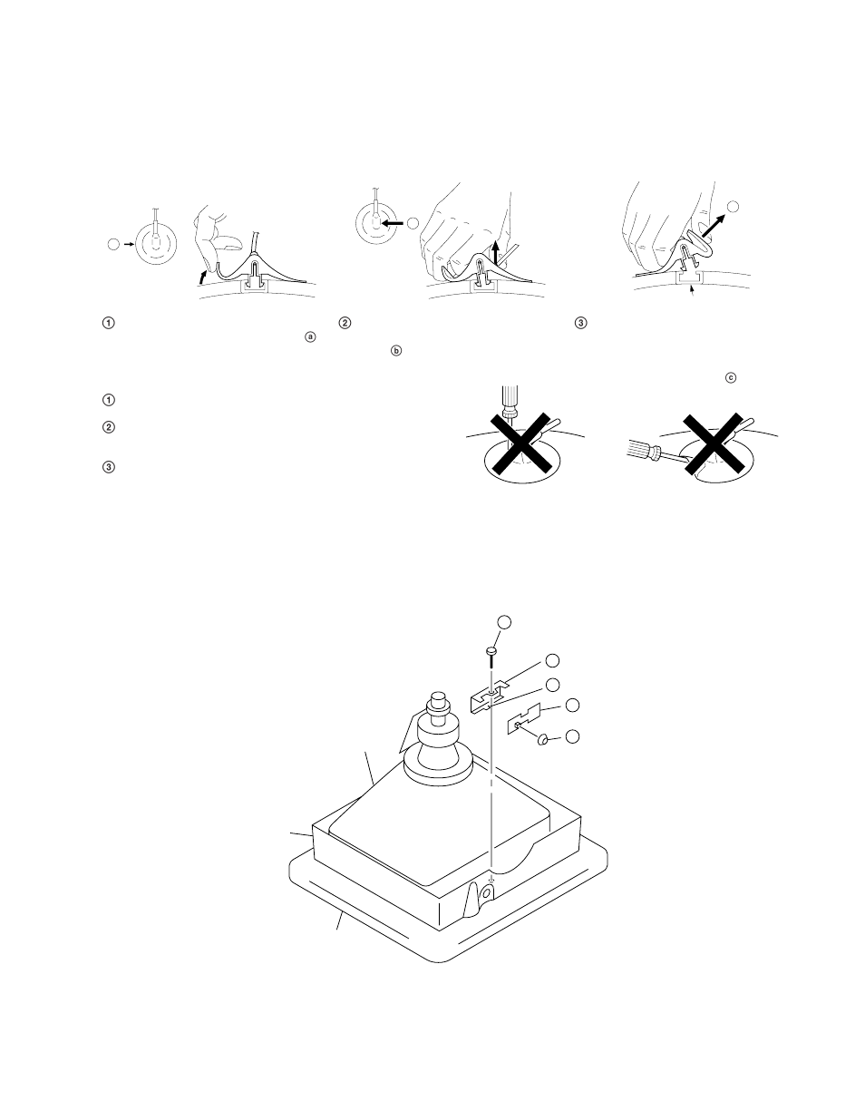 H board removal, Cpd-e200e | Sony AEP MODEL CPD-E200E User Manual | Page 15 / 46