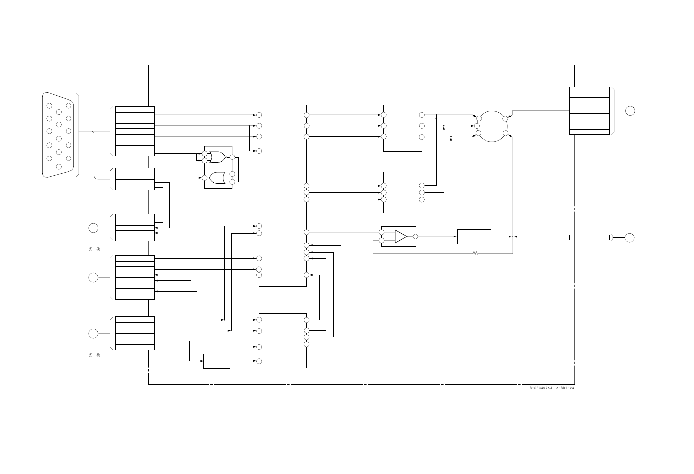 Diagrams, Block diagrams, 1. block diagrams | Sony AEP MODEL CPD-E200E User Manual | Page 21 / 46