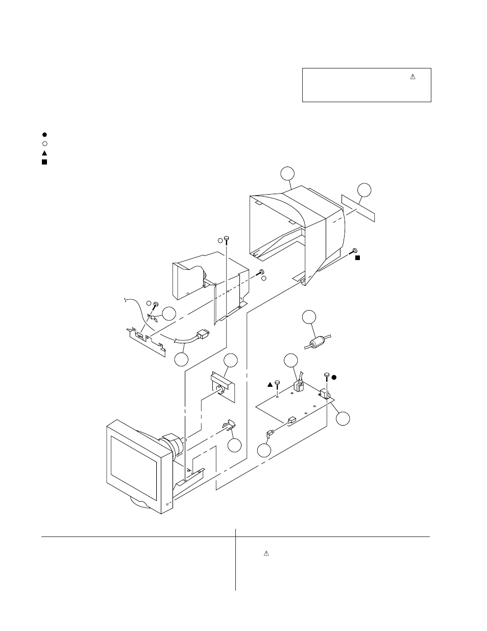 Exploded views, Chassis | Sony AEP MODEL CPD-E200E User Manual | Page 34 / 46