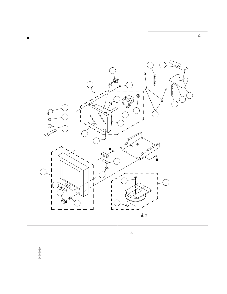 Picture tube | Sony AEP MODEL CPD-E200E User Manual | Page 35 / 46
