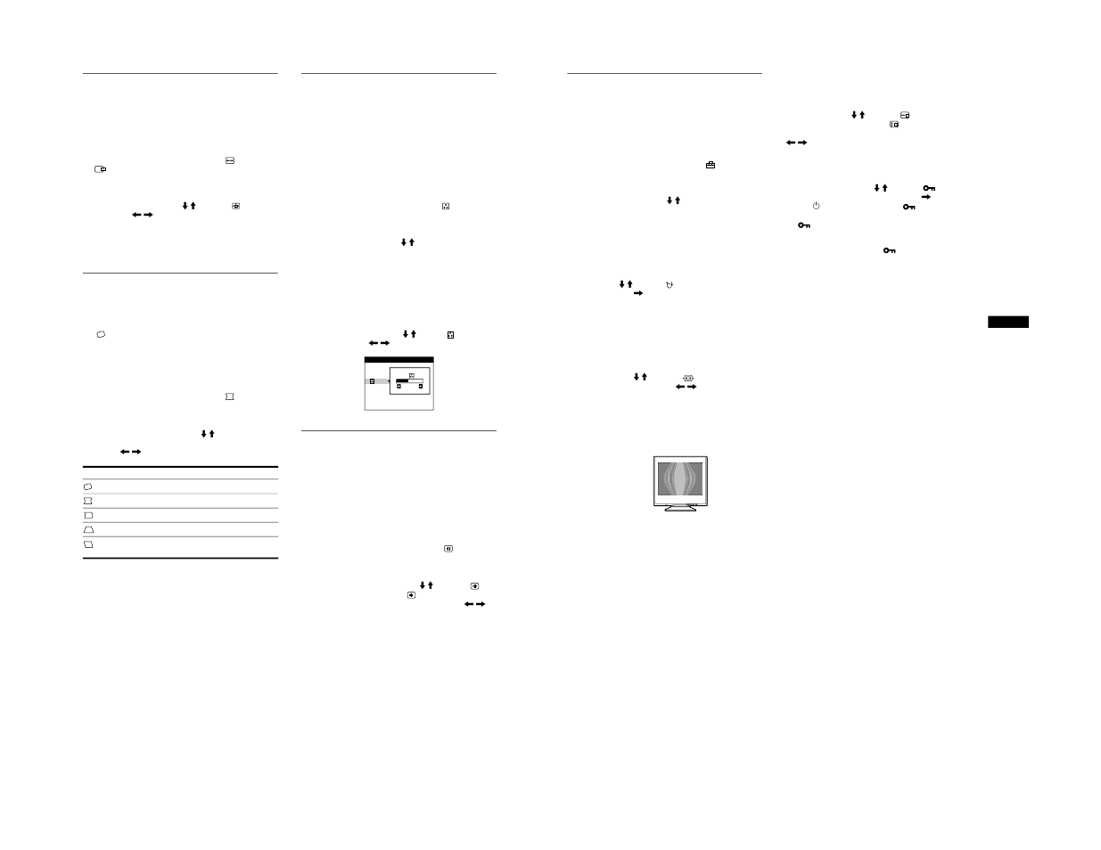 Sony AEP MODEL CPD-E200E User Manual | Page 8 / 46