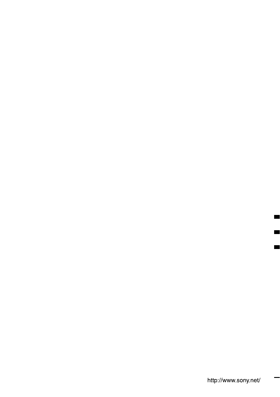 Sony CDX-555RF User Manual | Page 44 / 44