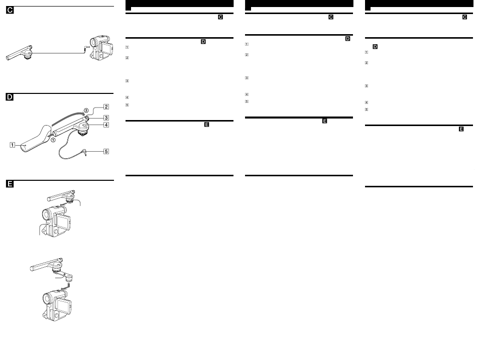 De c | Sony ECM Z37C User Manual | Page 2 / 2