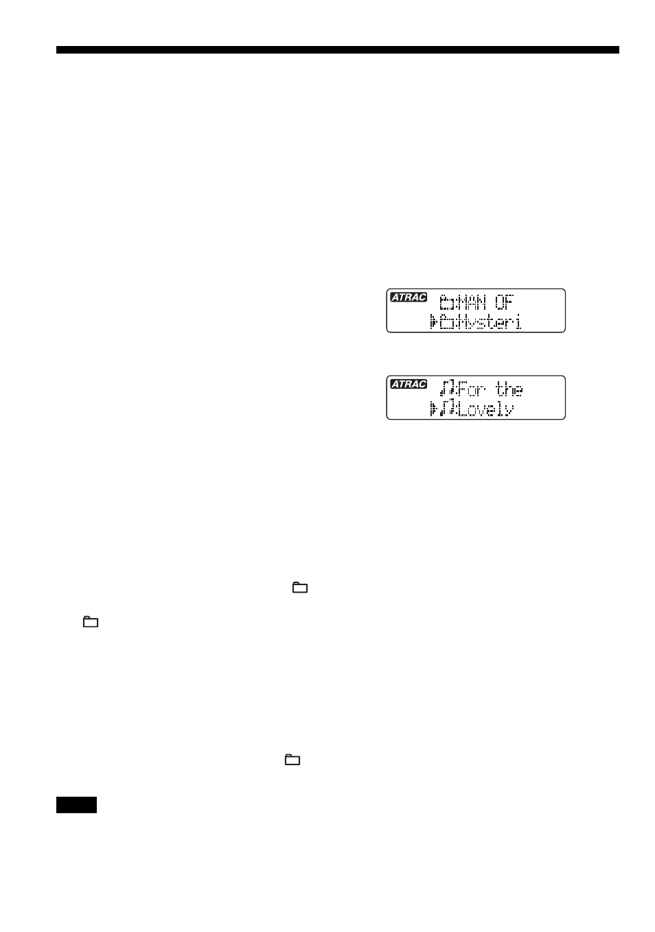 Sony CD Walkman D-NE518CK User Manual | Page 20 / 104