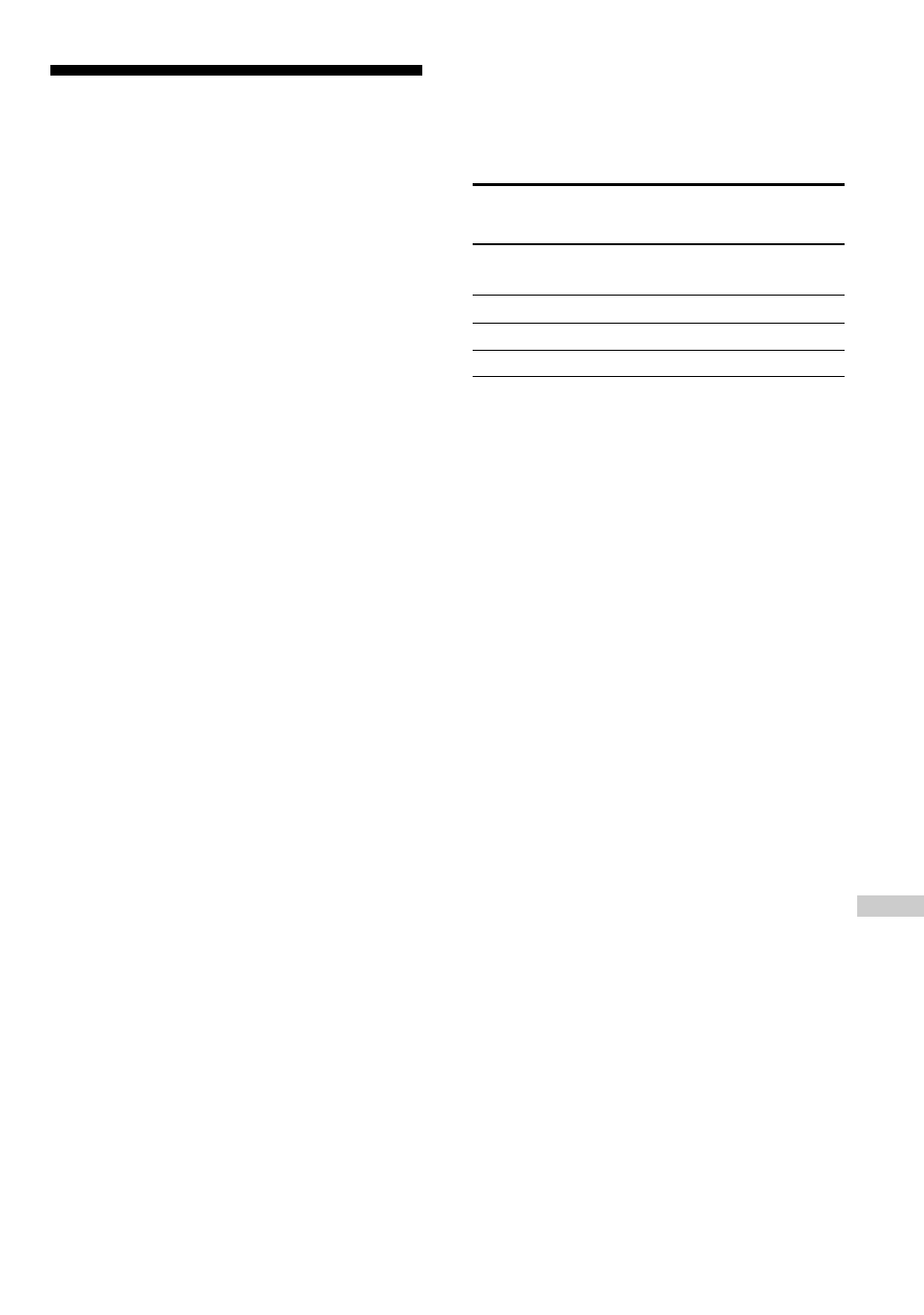 Specifications | Sony CD Walkman D-NE518CK User Manual | Page 33 / 104