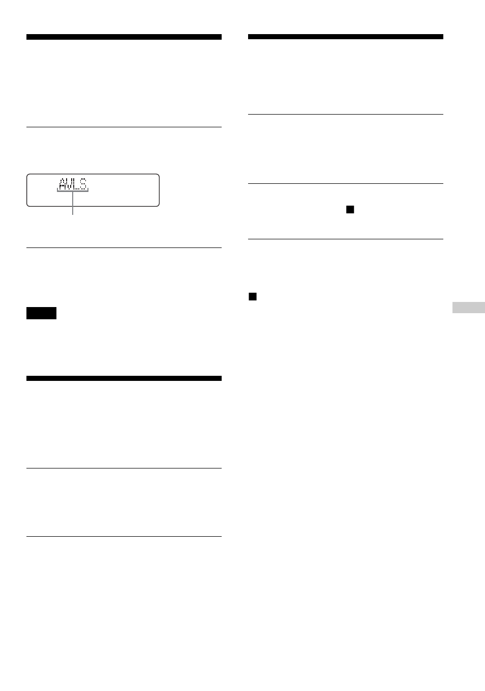 Protección de los oídos (avls), Bloqueo de los controles (hold), Desactivación de los pitidos | Protección de los oídos, Bloqueo de los controles | Sony CD Walkman D-NE518CK User Manual | Page 57 / 104