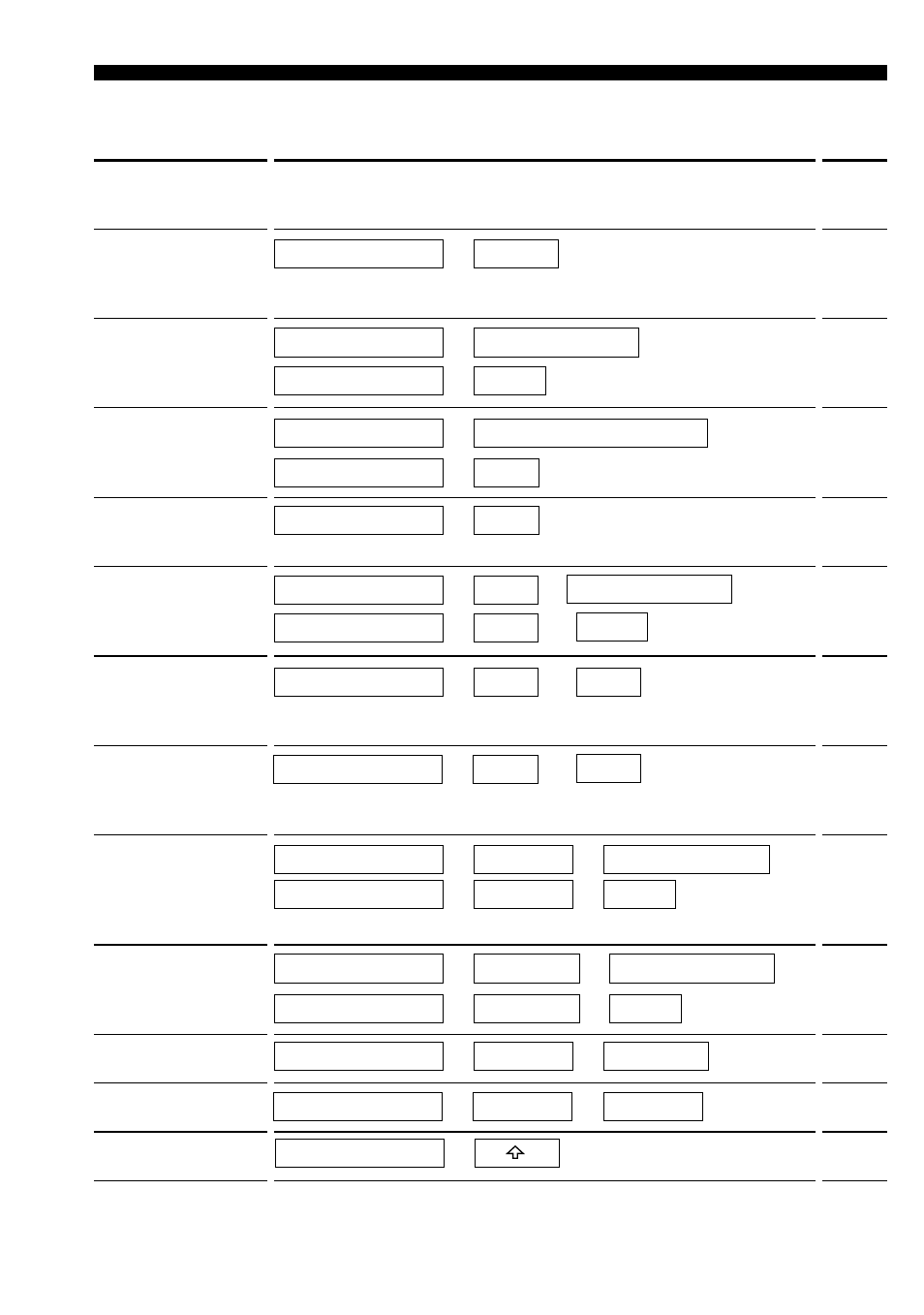 Quick reference of operations | Sony RM-AV3100 User Manual | Page 108 / 112