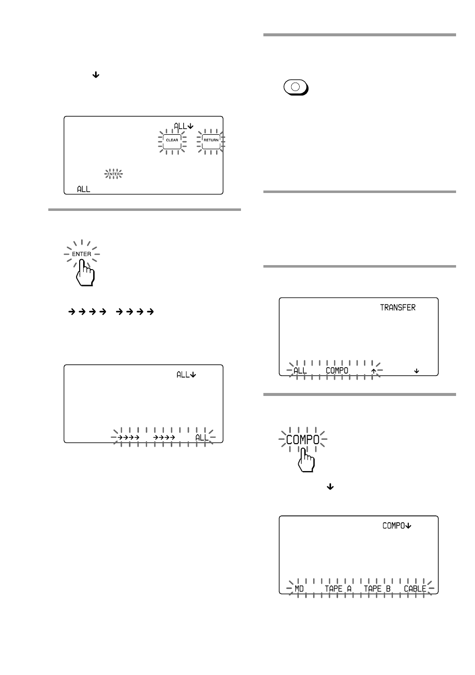 Compo | Sony RM-AV3100 User Manual | Page 60 / 112