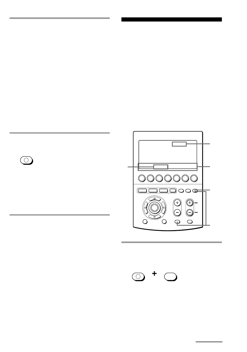 Adjusting the backlight of the display window, While pressing commander off, press muting, Press commander off | Set” appears on the mode display key, Continued, The commander turns off, The commander returns to the previous setting mode | Sony RM-AV3100 User Manual | Page 79 / 112