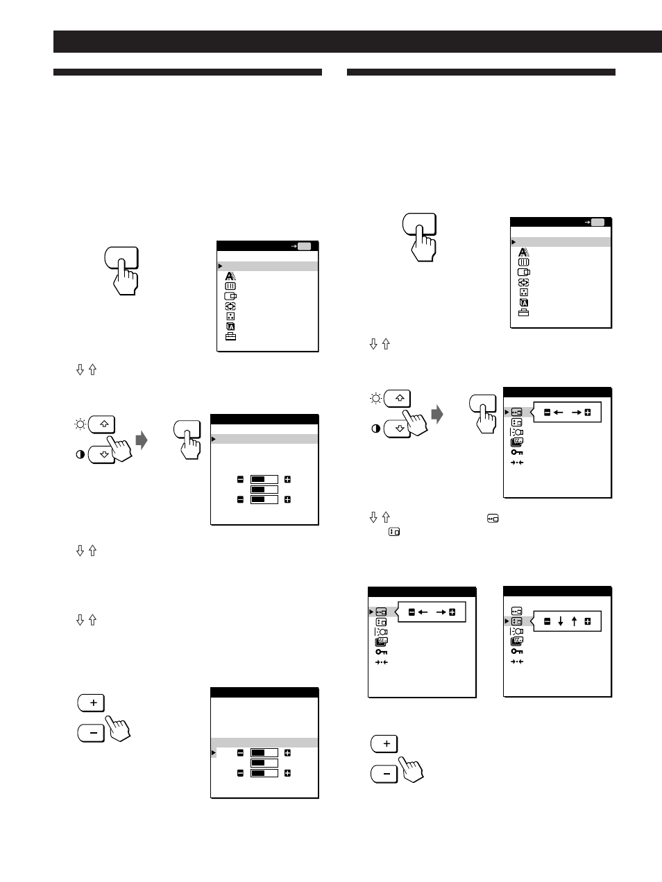Sony CPD-L133 User Manual | Page 14 / 112