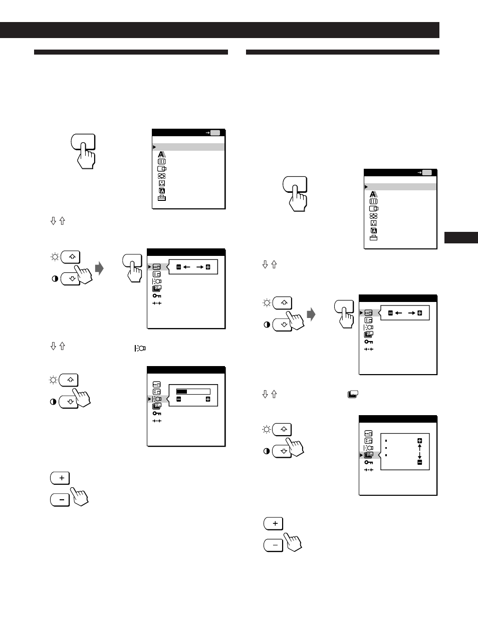 Sony CPD-L133 User Manual | Page 15 / 112